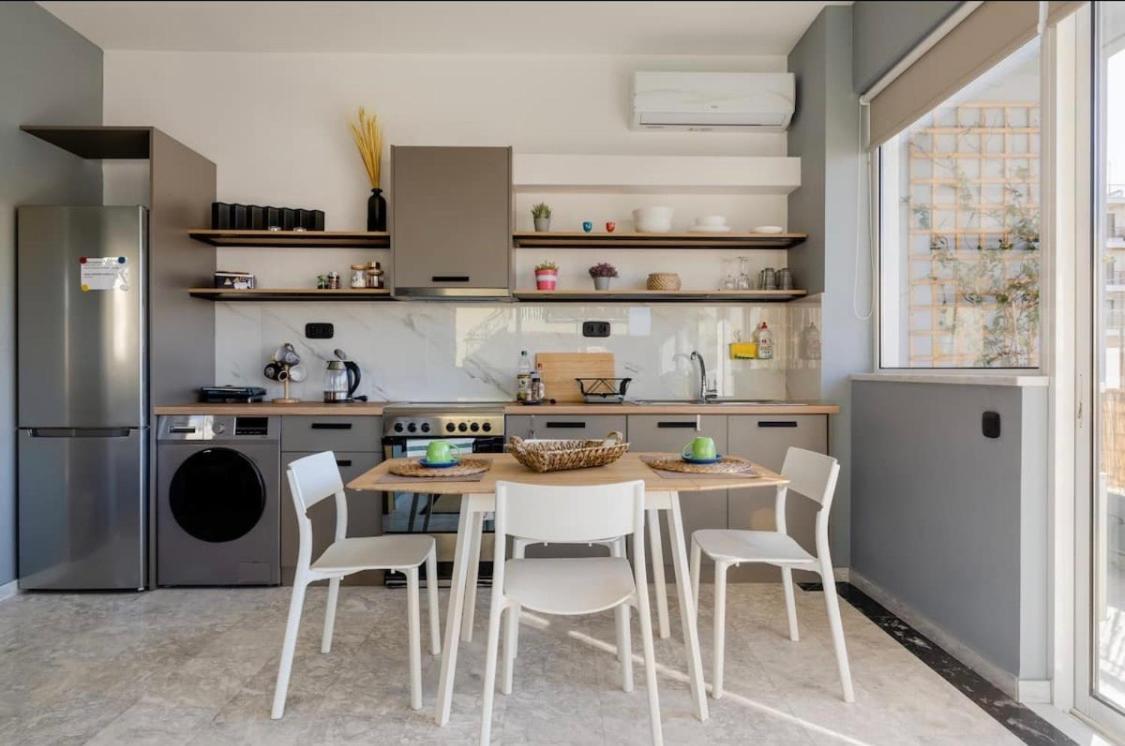 Loft With Private Parking Apartment Athens Exterior photo